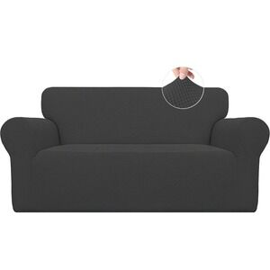 Easy-Going Stretch Loveseat Slipcover 1-Piece Jacquard Sofa Cover Furniture Prot